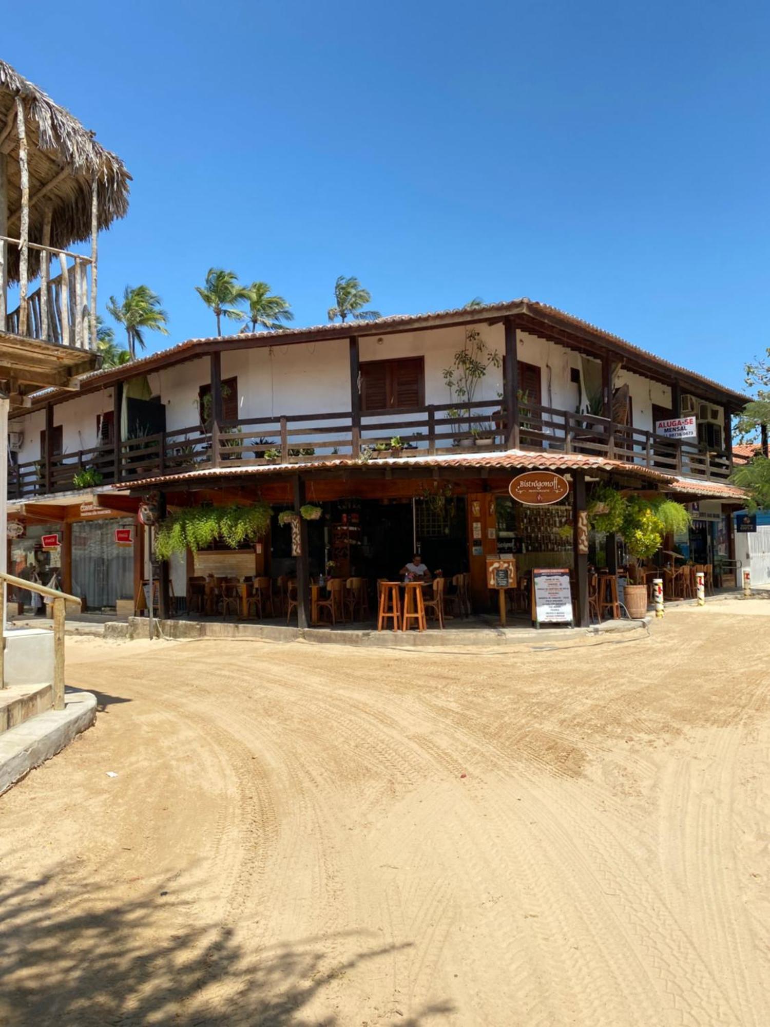 Ferienwohnung Casa Flamboyant- Apartamento Com Ar Condicionado Jijoca de Jericoacoara Exterior foto